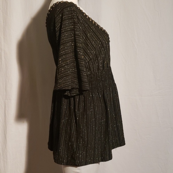 Eci new York 3/4 sleeve black and gold colo - Picture 4 of 8